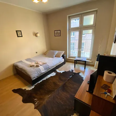 דירה Gdanskie - Apartament Na Szerokiej I Garbary גדנסק