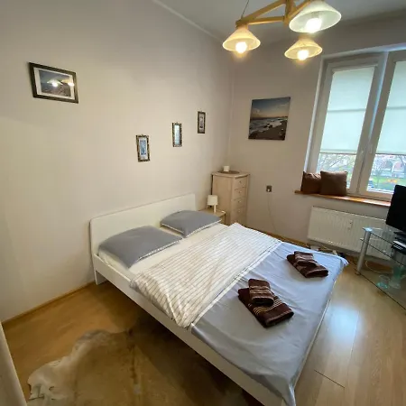 דירה Gdanskie - Apartament Na Szerokiej I Garbary גדנסק