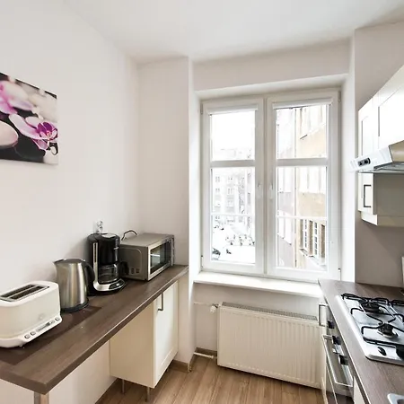 דירה Gdanskie - Apartament Na Szerokiej I Garbary גדנסק