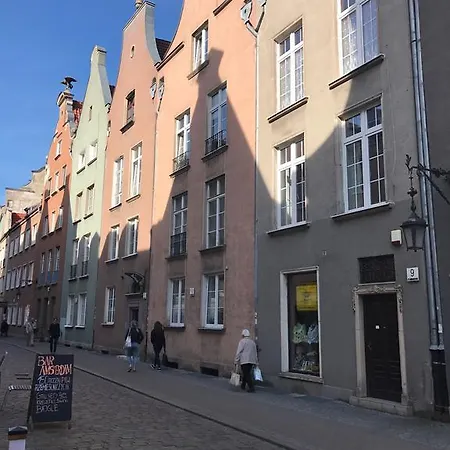 Gdanskie - Apartament Na Szerokiej I Garbary Danzica